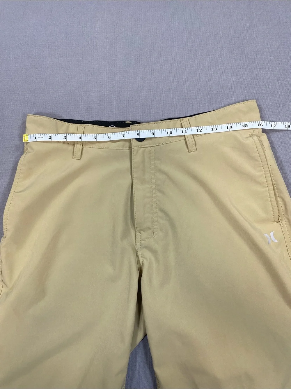 Hurley Men's Tan Performance Hybrid Shorts